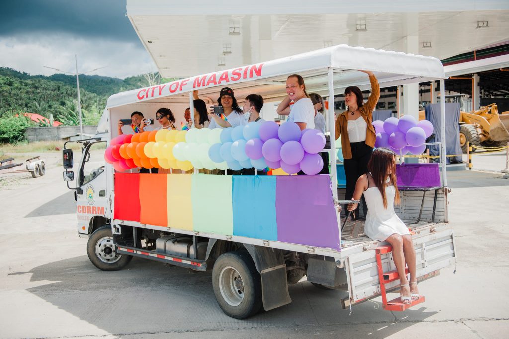 PRIDE MOTORCADE PARADE
